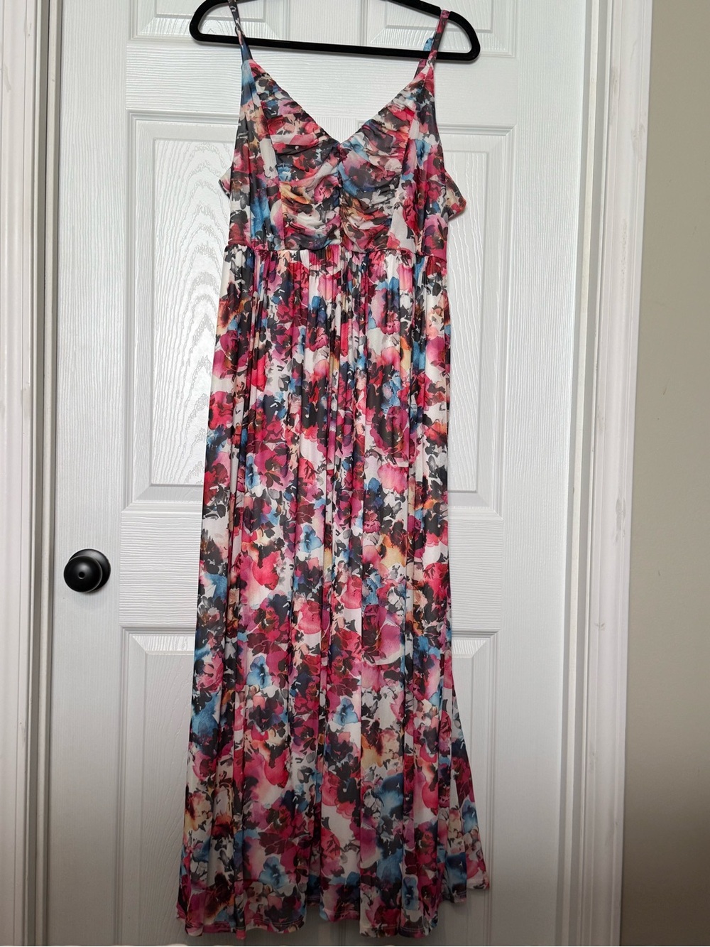 torrid Multicolor Floral Maxi Dress